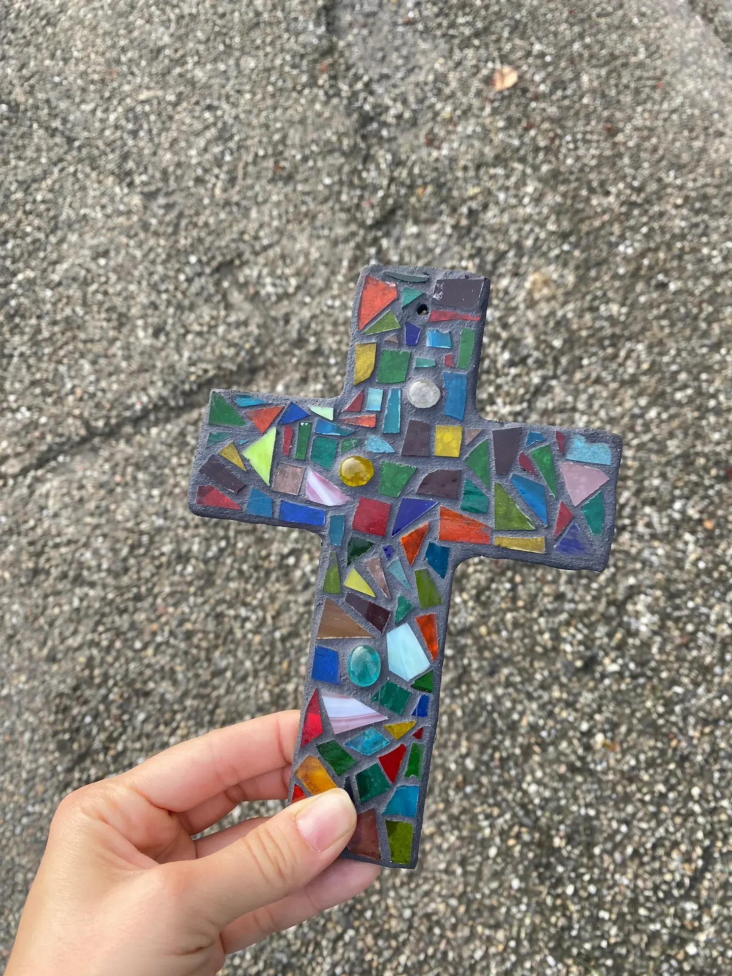 Arinna Mosaik Glasmosaik