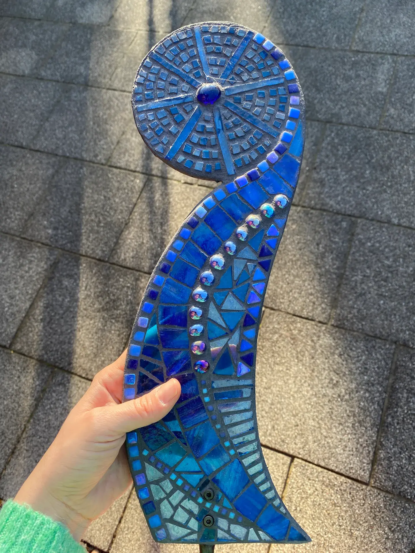 Arinna Mosaik Glasmosaik