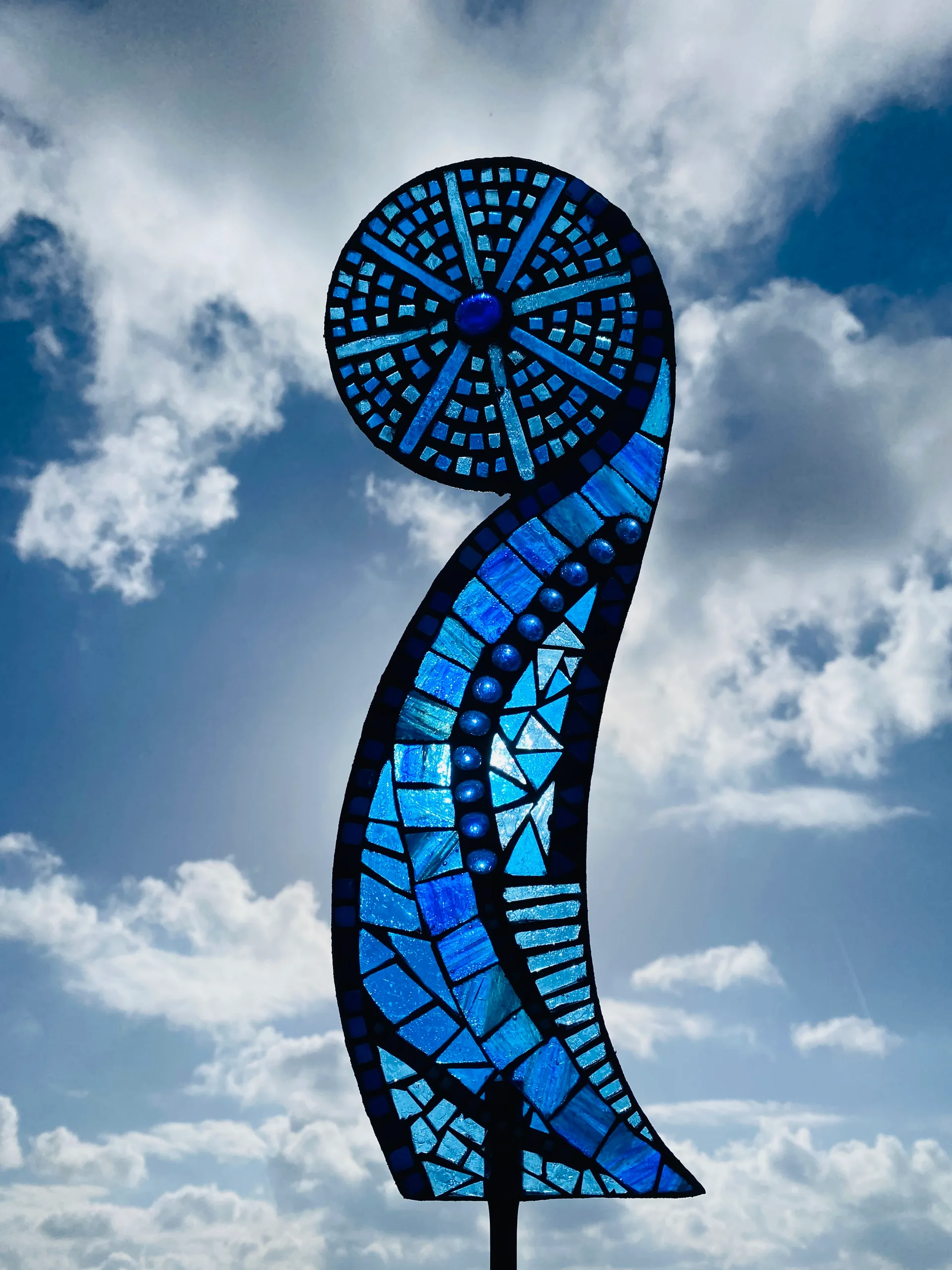 Arinna Mosaik Glasmosaik