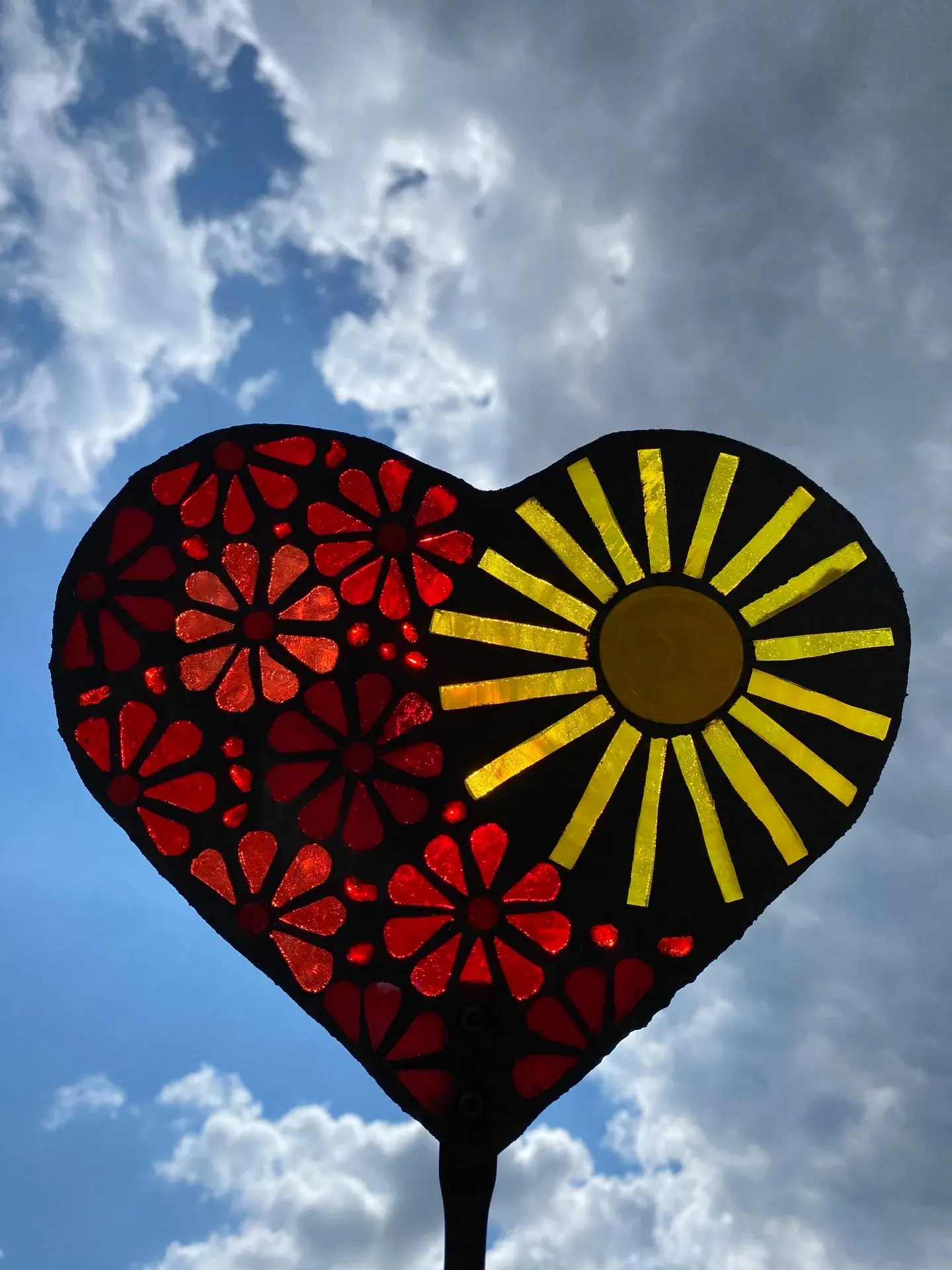 Arinna Mosaik Glasmosaik